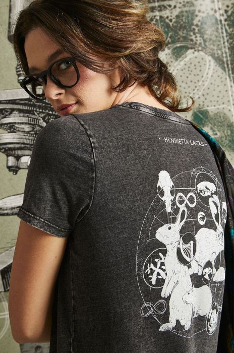 Бавовняна футболка Medicine колір сірий (3592468) Бавовняна футболка Medicine колір сірий (3592468)