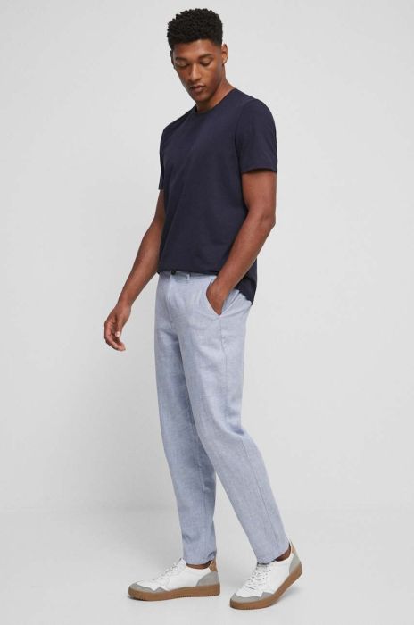 Футболка Medicine чоловічий колір синій однотонний (3349586) Футболка Medicine чоловічий колір синій однотонний (3349586)