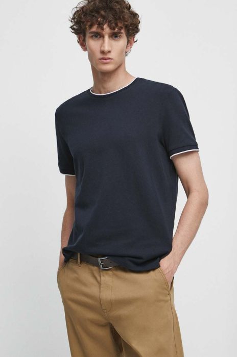 Футболка Medicine чоловічі колір синій однотонний (3525407) Футболка Medicine чоловічі колір синій однотонний (3525407)