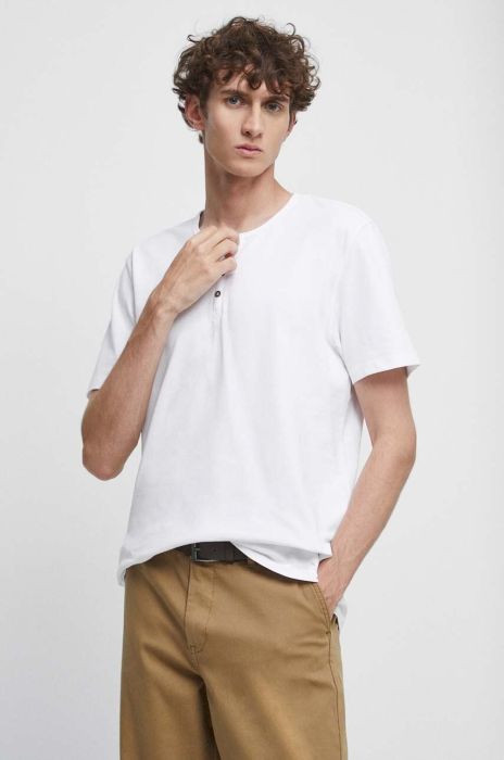 Футболка Medicine чоловічий колір білий однотонний (3503008) Футболка Medicine чоловічий колір білий однотонний (3503008)