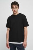 Бавовняна футболка Medicine колір чорний однотонний (3573167) Бавовняна футболка Medicine колір чорний однотонний (3573167)
