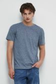 Футболка Medicine чоловічий меланж колір блакитний (3586656)