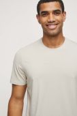 Футболка Medicine чоловічий колір бежевий меланж (3608726)