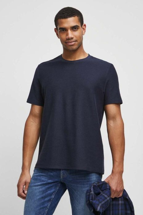 Футболка Medicine чоловічі колір синій однотонний (3608737)