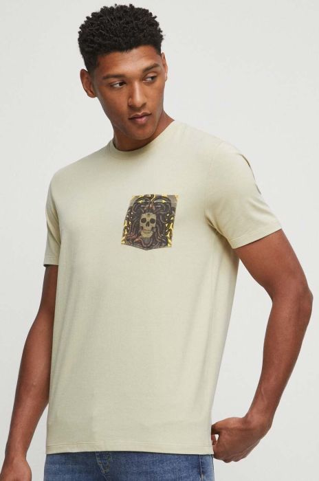 Футболка Medicine чоловічий колір зелений з принтом (3368047) Футболка Medicine чоловічий колір зелений з принтом (3368047)