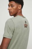Бавовняна футболка Medicine колір зелений з принтом (3390086)