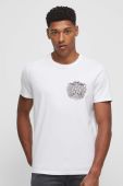 Бавовняна футболка Medicine колір білий з принтом (3406404)