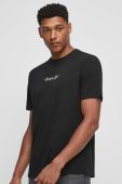 Бавовняна футболка Medicine колір чорний з принтом (3406413)
