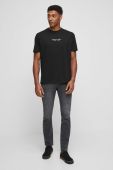 Бавовняна футболка Medicine колір чорний з принтом (3406413)