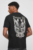 Бавовняна футболка Medicine колір чорний з принтом (3406413)