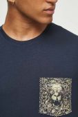 Футболка Medicine чоловічий колір синій з принтом (3444328) Футболка Medicine чоловічий колір синій з принтом (3444328)