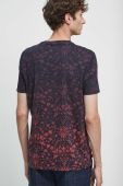 Бавовняна футболка Medicine колір синій візерунок (3468545)
