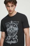 Футболка Medicine чоловічий колір чорний з принтом (3484658)