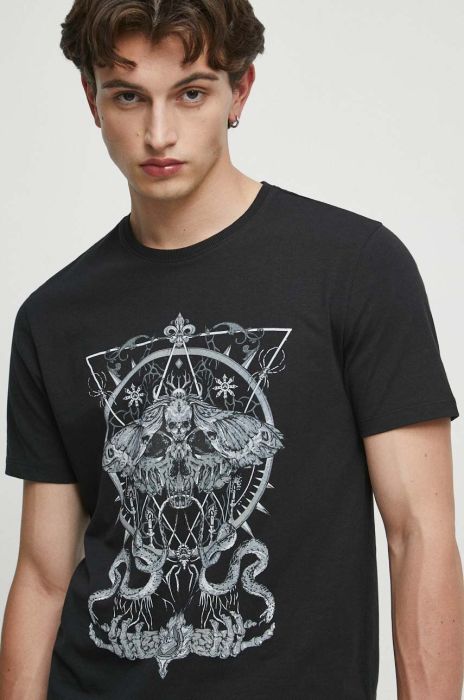 Футболка Medicine чоловічий колір чорний з принтом (3484658) Футболка Medicine чоловічий колір чорний з принтом (3484658)