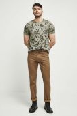 Бавовняна футболка Medicine колір зелений візерунок (3555724)