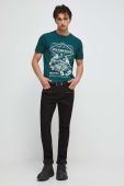 Бавовняна футболка Medicine колір зелений з принтом (3573022) Бавовняна футболка Medicine колір зелений з принтом (3573022)