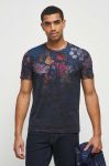 Футболка Medicine чоловічий колір синій візерунок (3608759)