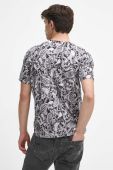Бавовняна футболка Medicine чоловічий колір сірий візерунок Бавовняна футболка Medicine чоловічий колір сірий візерунок