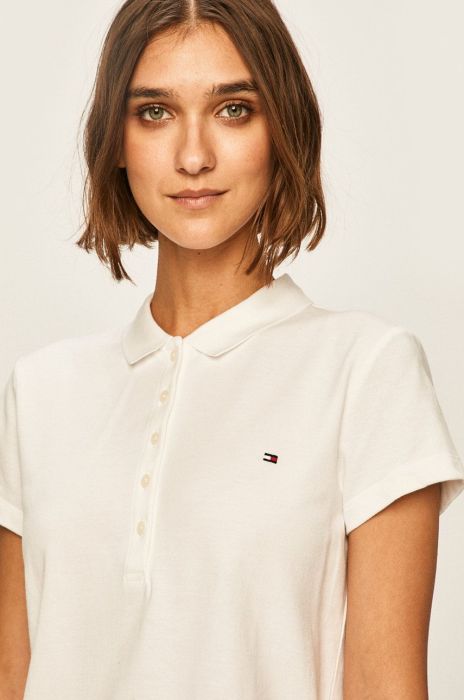 Tommy Hilfiger - Футболка колір білий (298939) Tommy Hilfiger - Футболка колір білий (298939)