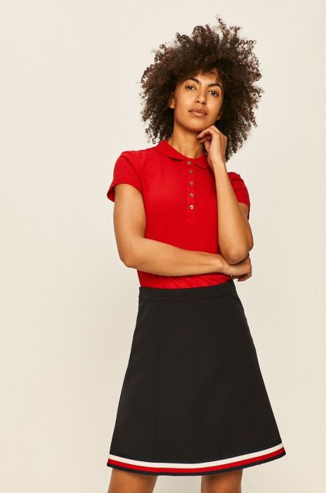 Tommy Hilfiger - Футболка колір червоний (298943) Tommy Hilfiger - Футболка колір червоний (298943)