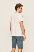 Pepe Jeans - Футболка Eggo колір білий Pepe Jeans - Футболка Eggo колір білий
