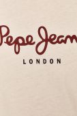 Pepe Jeans - Футболка Eggo колір білий Pepe Jeans - Футболка Eggo колір білий