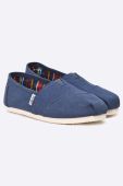 Toms - Еспадрилі Canvas Classic колір темно-синій