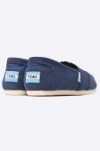 Toms - Еспадрилі Canvas Classic колір темно-синій
