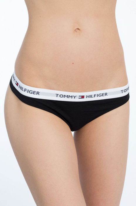 Tommy Hilfiger - Стринги колір чорний (678007) Tommy Hilfiger - Стринги колір чорний (678007)