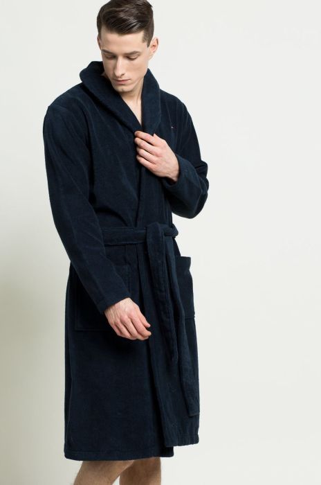 Tommy Hilfiger - Халат колір темно-синій (201835) Tommy Hilfiger - Халат колір темно-синій (201835)