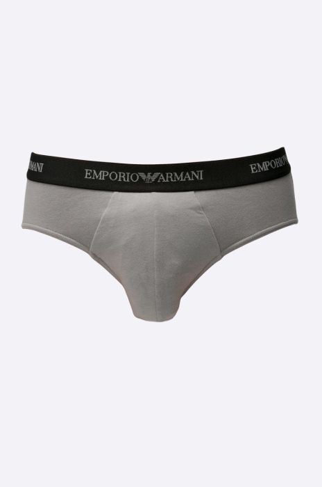 Emporio Armani Underwear - Сліпи (2 pack) колір чорний Emporio Armani Underwear - Сліпи (2 pack) колір чорний