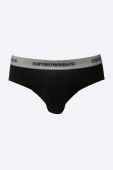 Emporio Armani Underwear - Сліпи (2 pack) колір чорний Emporio Armani Underwear - Сліпи (2 pack) колір чорний
