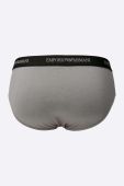 Emporio Armani Underwear - Сліпи (2 pack) колір чорний Emporio Armani Underwear - Сліпи (2 pack) колір чорний