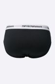 Emporio Armani Underwear - Сліпи (2-pack) колір білий Emporio Armani Underwear - Сліпи (2-pack) колір білий