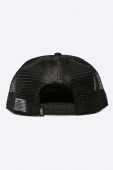 Vans - Кепка VN000H2VBLK1-tru.black колір чорний Vans - Кепка VN000H2VBLK1-tru.black колір чорний