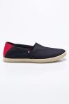 Tommy Hilfiger - Кеди Easy Summer Slip On колір темно-синій Tommy Hilfiger - Кеди Easy Summer Slip On колір темно-синій