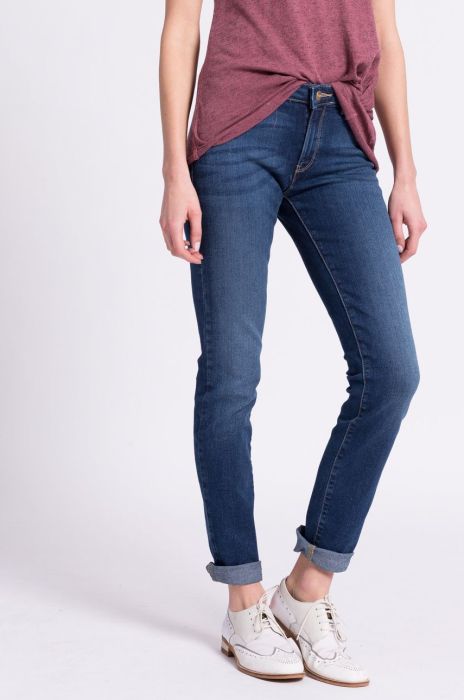 Wrangler - Джинси Authentic Blue колір темно-синій Wrangler - Джинси Authentic Blue колір темно-синій