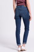 Wrangler - Джинси Authentic Blue колір темно-синій Wrangler - Джинси Authentic Blue колір темно-синій