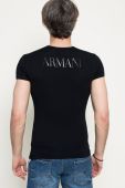 Emporio Armani Underwear - Футболка колір чорний (147196) Emporio Armani Underwear - Футболка колір чорний (147196)
