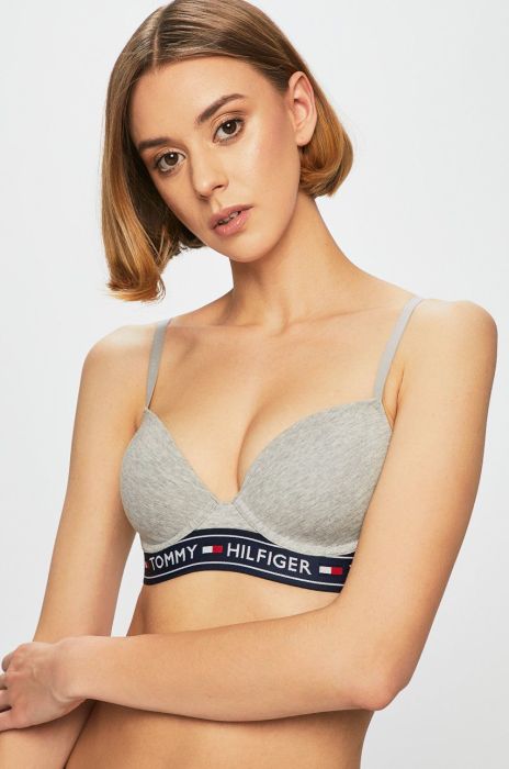 Tommy Hilfiger - Бюстгальтер колір сірий (62050) Tommy Hilfiger - Бюстгальтер колір сірий (62050)