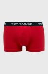 Tom Tailor Denim - Боксери (3-pack) колір червоний (909343)