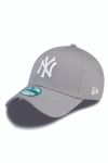 New Era - Кепка League Yankees 10531940.940.LEAGUE.BA-GRAYwhi колір сірий New Era - Кепка League Yankees 10531940.940.LEAGUE.BA-GRAYwhi колір сірий