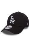 New Era - Кепка League Essential La Dodgers 11405493.LEAGUE.ESSENT-BLAoptWHI колір чорний New Era - Кепка League Essential La Dodgers 11405493.LEAGUE.ESSENT-BLAoptWHI колір чорний
