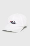 Fila - Кепка колір білий (49759) Fila - Кепка колір білий (49759)