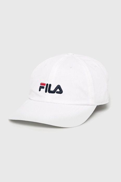 Fila - Кепка колір білий (49759) Fila - Кепка колір білий (49759)
