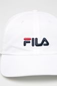 Fila - Кепка колір білий (49759) Fila - Кепка колір білий (49759)