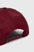 Кепка Quiksilver колір бордовий однотонна Кепка Quiksilver колір бордовий однотонна