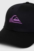 Кепка Quiksilver колір чорний однотонна (2957067) Кепка Quiksilver колір чорний однотонна (2957067)