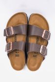 Birkenstock - Шльопанці Arizona Narrow Width 51703.D-Dark.Brown колір коричневий