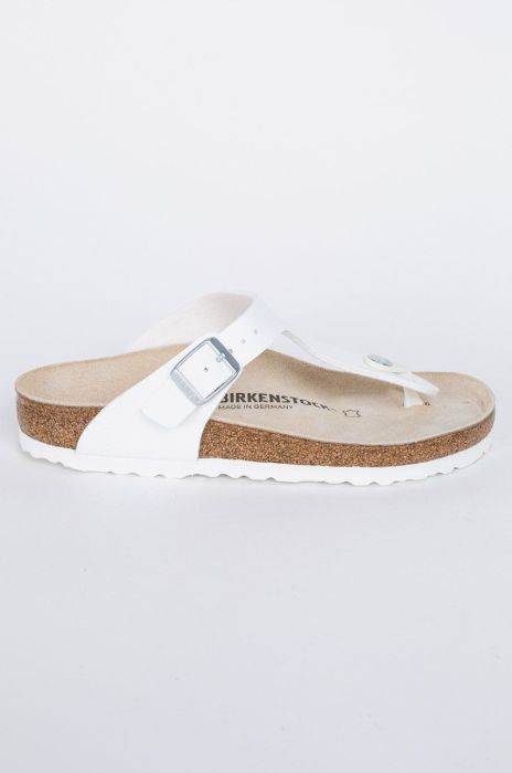 Birkenstock - В'єтнамки 43731.D-White колір білий Birkenstock - В'єтнамки 43731.D-White колір білий